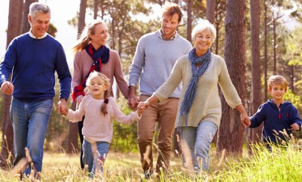 Multigenrational family