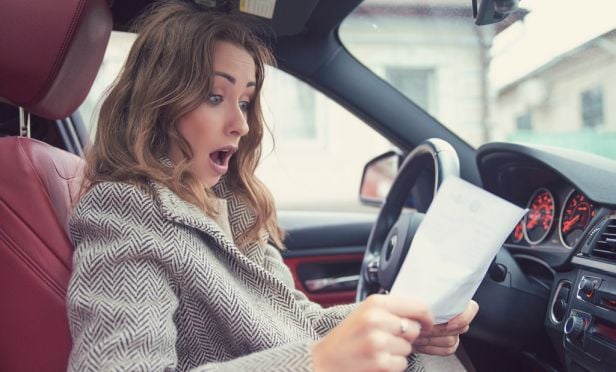 Client shocked by notice of insurance premium increase.