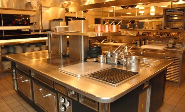 Restaurant kitchen