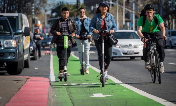 Electric scooters