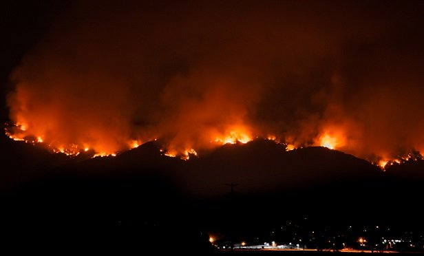 Recovering from the California wildfires.