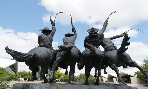 Identifying face Remington sculptures.