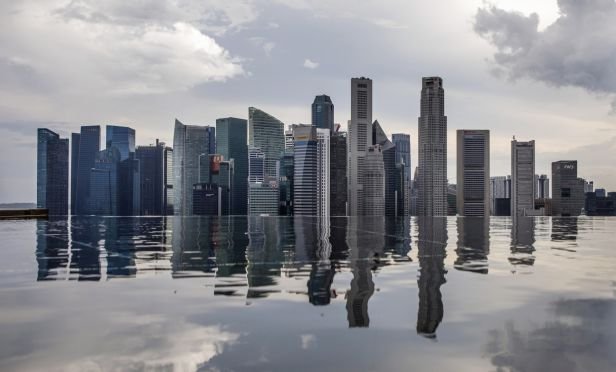 Singapore skyline