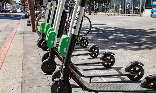 Scooter dangers.