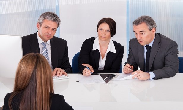 Corporate interview strategies.