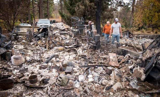 Camp Fire damage