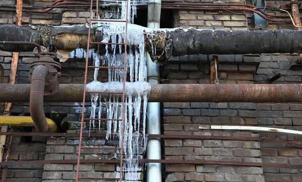 Insurance policyholders should know that water is often listed as property that's not covered. (ALM Media archives)