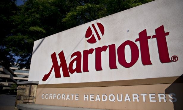 Marriott sign