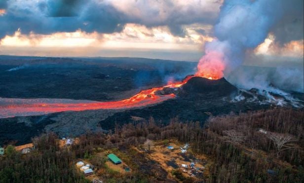 Kilauea Volcano