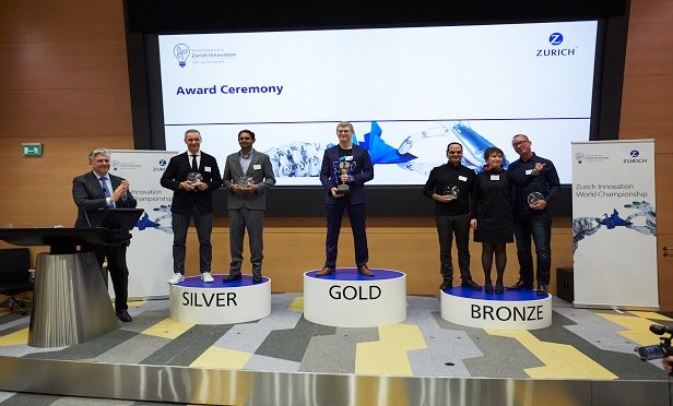 The Zurich Innovation Wolrd Championship, Zurich's first global InsurTech competition, attracted more than 450 startups from around the globe. (Photo: Zurich)