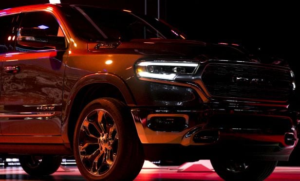Fiat Chrysler pickup