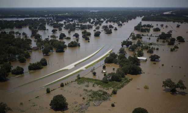 Floodwaters
