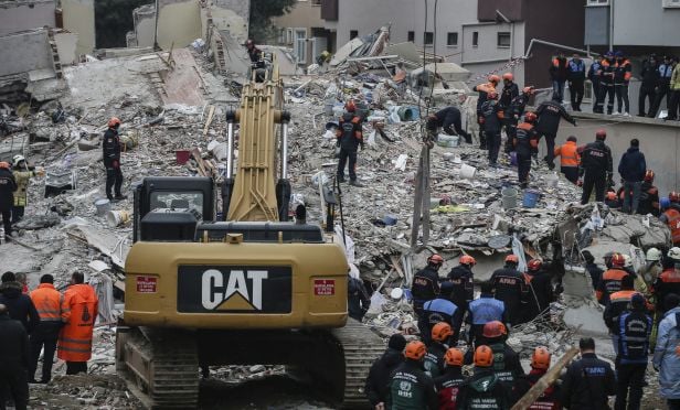 building collapse