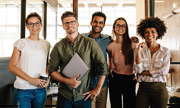 Hiring millennials in insurance.