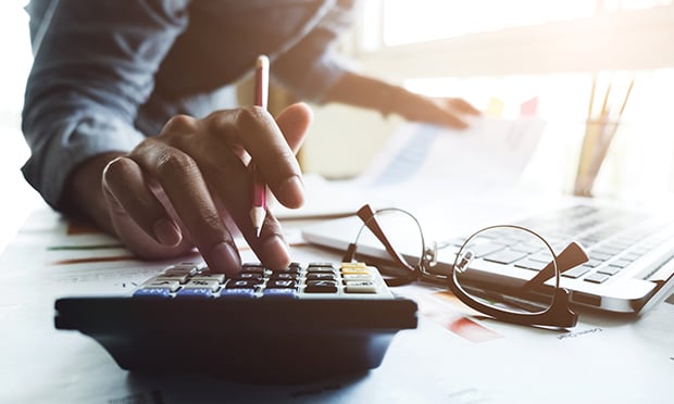 Hiring a forensic accountant.