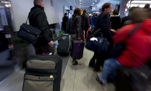Airport delays