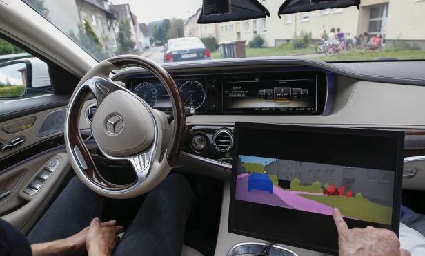 Autonomous vehicle.