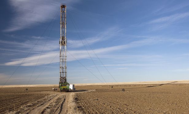 Shale gas fracking.