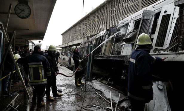 passenger train crash