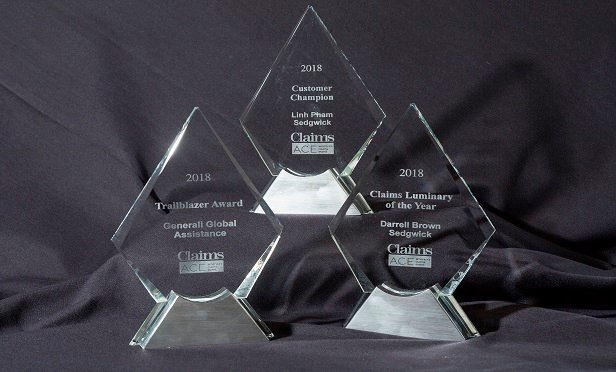 Claims magazine awards nominations.