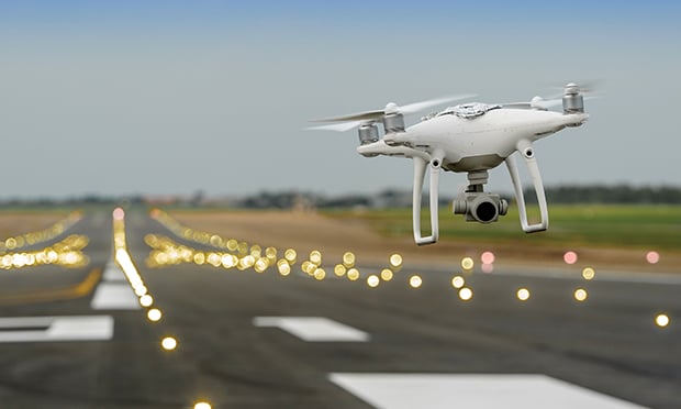 Drone disruption liability.