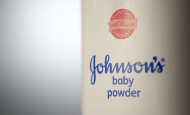 Johnson & Johnson baby powder