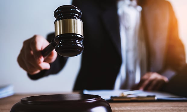 Judge's decision.