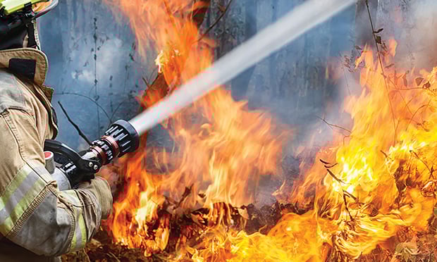Managing fire claims.