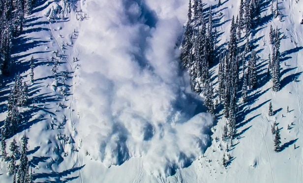 avalanche