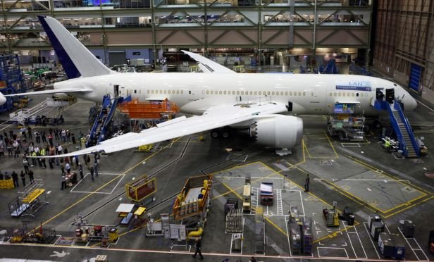 Boeing aircraft
