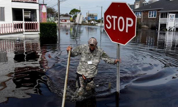 floodwaters