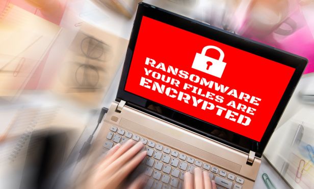 Ransomware warning