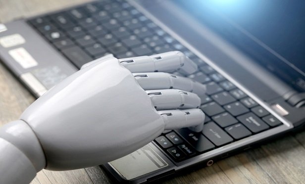 Artificial intelligence at work.