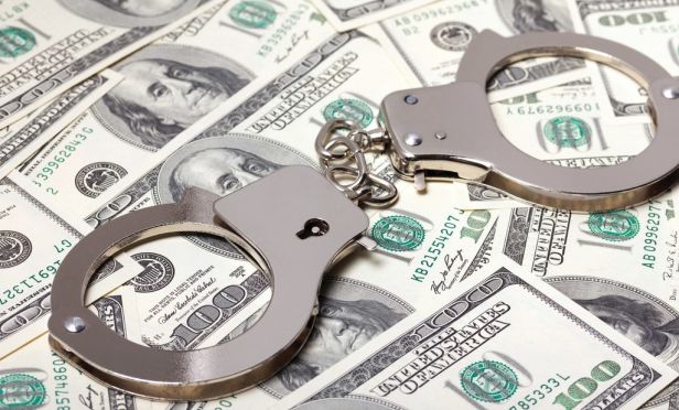 Barrington Mayne has been arrested on a felony complaint for alleged insurance fraud.