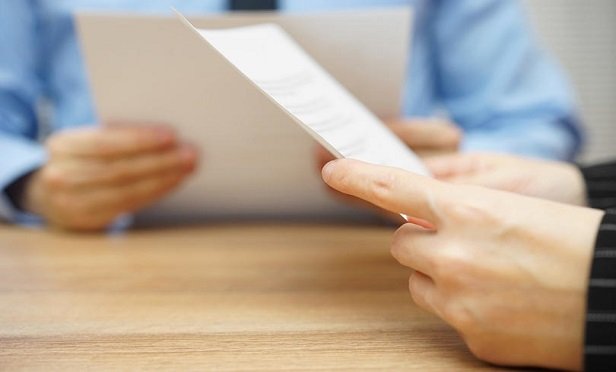 When a policy is entered in the AI system, the system reads it and immediately sees whether there's anything similar in the database. (Photo: Shutterstock)