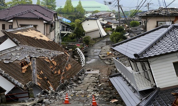 Government estimates peg the annual cost of earthquake losses in the United States is as much as $4.4 billion. (Shutterstock)