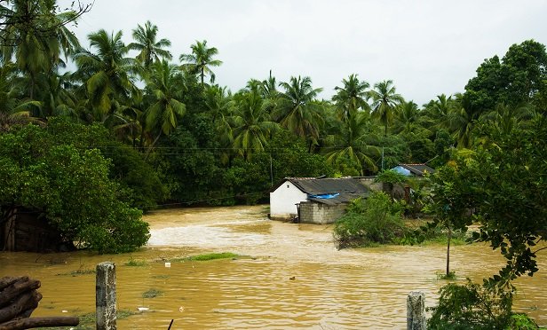 Cyclone Fani is likely to have a sustained wind speed of 105-112 miles per hour when it hits the coast on Friday. (Photo; Shutterstock)