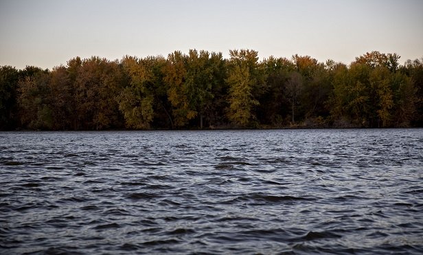 The Morganza spillway is located about 45 miles northwest of Baton Rouge, and if opened, will send water into the rural area between the Atchafalaya and Mississippi Rivers in central Louisiana. (Photo: Daniel Acker/Bloomberg)