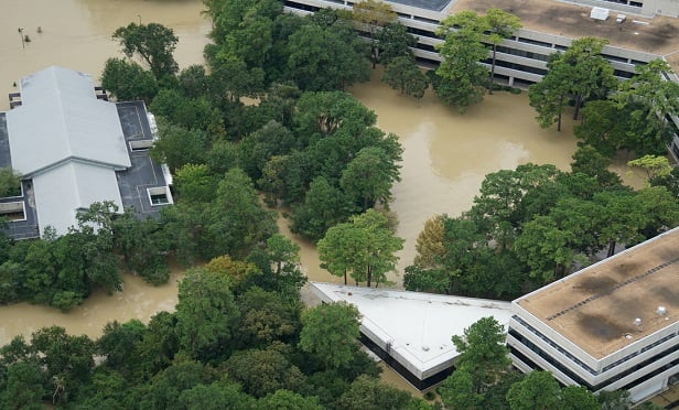 Hurricane flooding preparations.