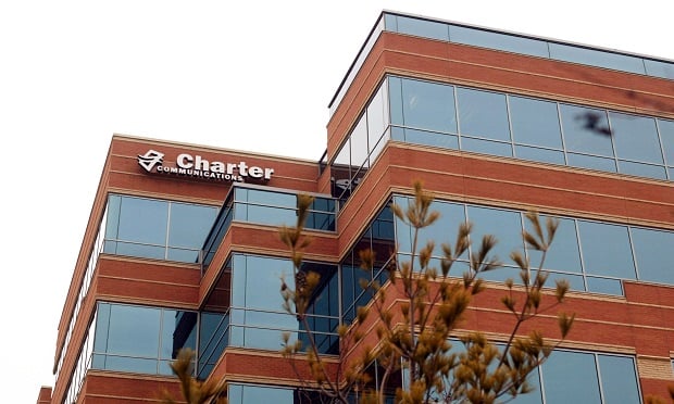 A Charter Communications office in Des Peres, Missouri, is pictured here on December 23, 2002.