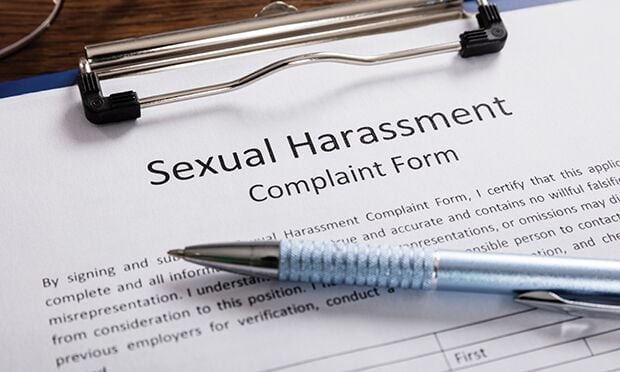 Sexual harassment in the workplace.