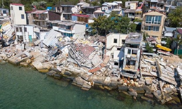 Earthquake insurance take-up rates remain low in California, with only about 11% of homeowners buying coverage and just under 10% of commercial building covered, according to Morgan Stanley. (Photo: Shutterstock)
