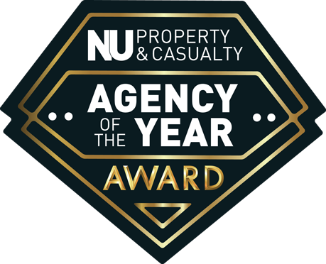 NU Property & Casualty Agency of the Year Award logo