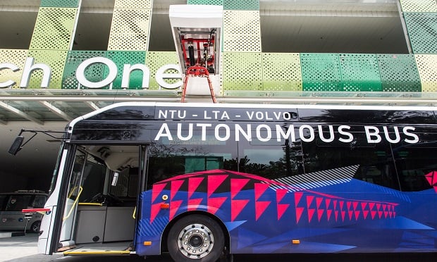 Although changes are happening at a deliberate pace, the auto insurance industry has been preparing for the impact of autonomous vehicles for many years. (Bloomberg)