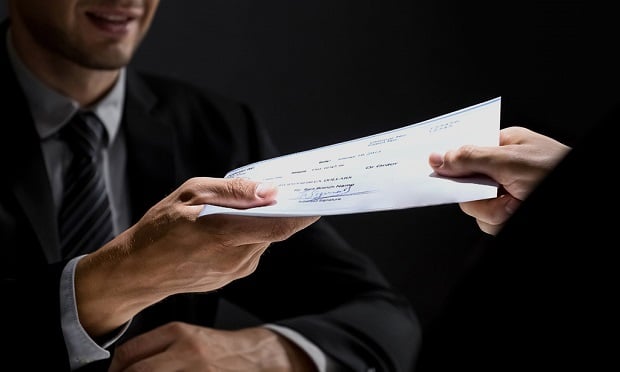 Cashier's checks are treated as guaranteed funds because the bank, rather than the purchaser, is responsible for paying them. (Shutterstock)