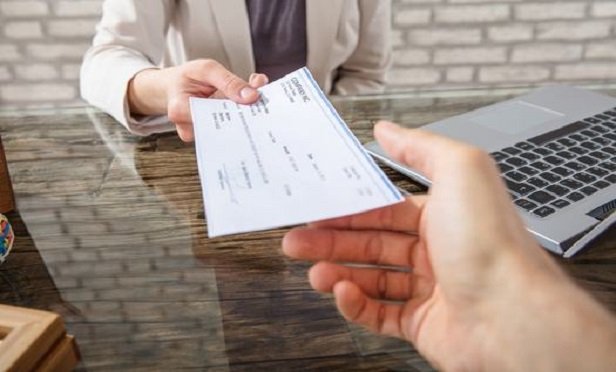 Claims payment options.