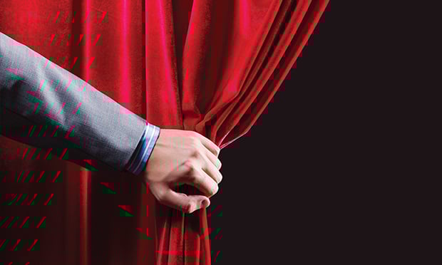 Pulling back the curtain on fraud.