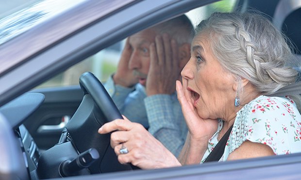 Preying on the elderly.