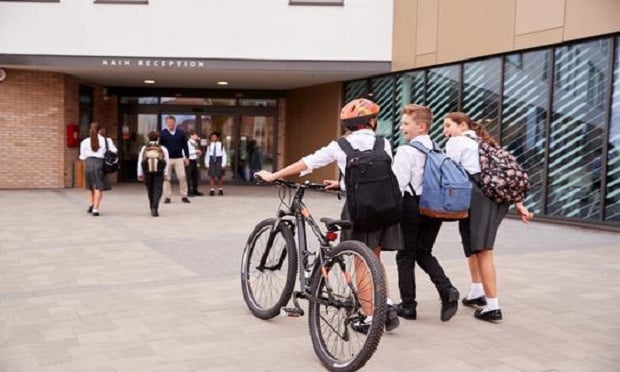Heading back to school means kids are not only hitting the books, but also the school playgrounds, fields and gyms, where accidents are likely to happen. (Photo: Shutterstock)