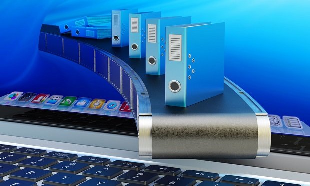 A document management system can provide instant, secure file-sharing. (Shutterstock)